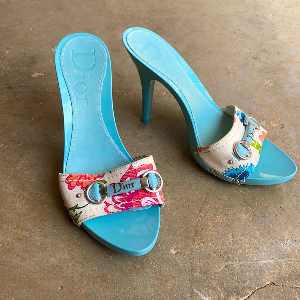 Dior heels (brand new)